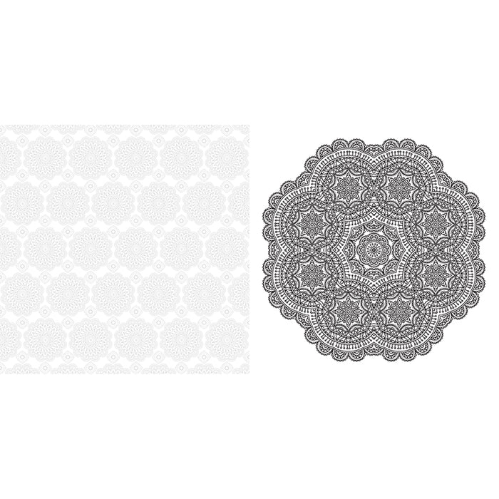 100 Meditative Designs: Mandalas