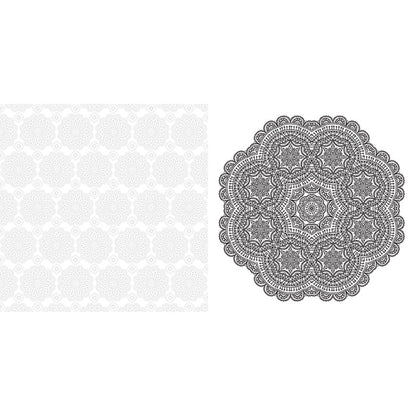 100 Meditative Designs: Mandalas
