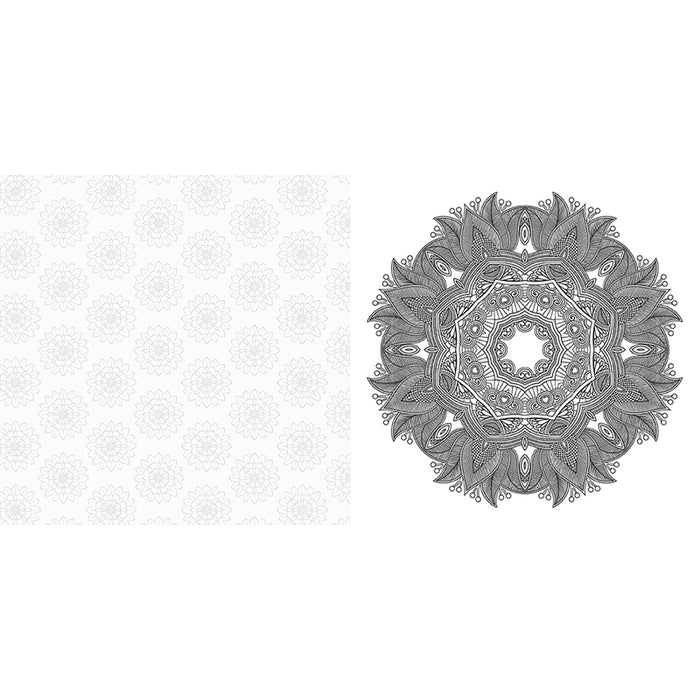 100 Meditative Designs: Mandalas