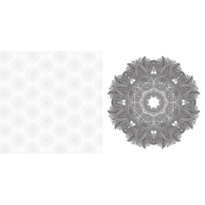 100 Meditative Designs: Mandalas
