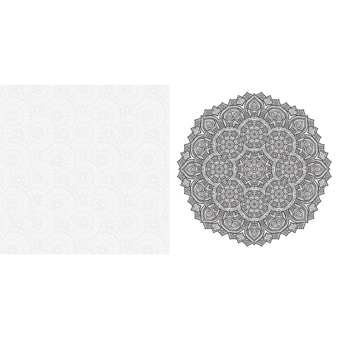 100 Meditative Designs: Mandalas