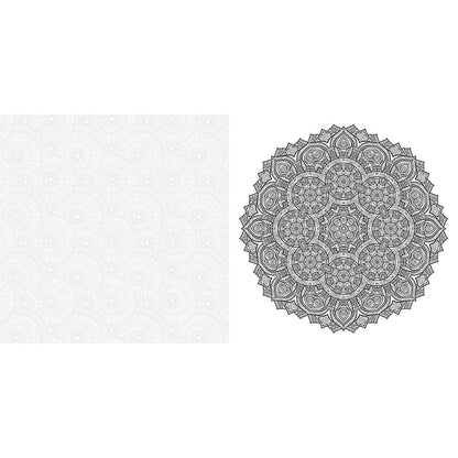 100 Meditative Designs: Mandalas