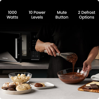 1.1 Cu. Ft. Countertop Digital Microwave Oven