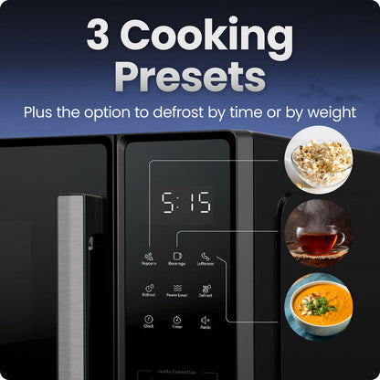 1.1 Cu. Ft. Countertop Digital Microwave Oven