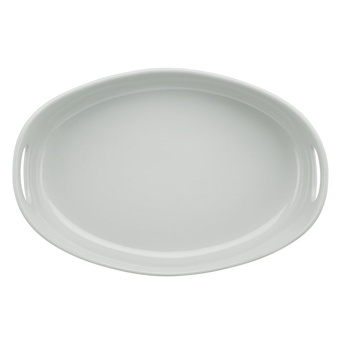 Ovenware Bubble & Brown 1.25-Qt & 2.25-Qt. Oval Baker Set | Sea Salt Gray