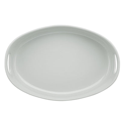 Ovenware Bubble & Brown 1.25-Qt & 2.25-Qt. Oval Baker Set | Sea Salt Gray