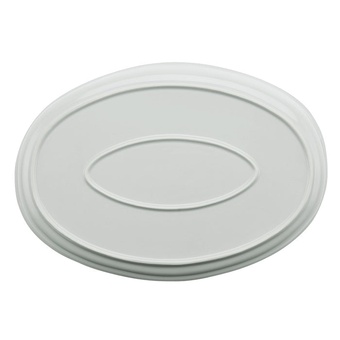 Ovenware Bubble & Brown 1.25-Qt & 2.25-Qt. Oval Baker Set | Sea Salt Gray