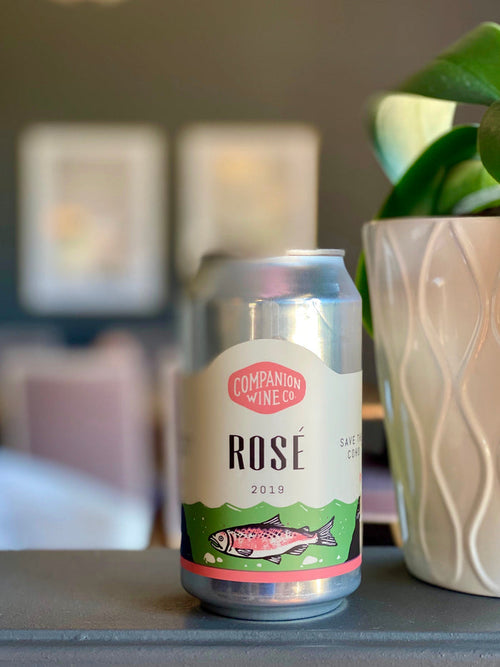 2019 Companion Wine Co. Rosé by Ryan Stirm