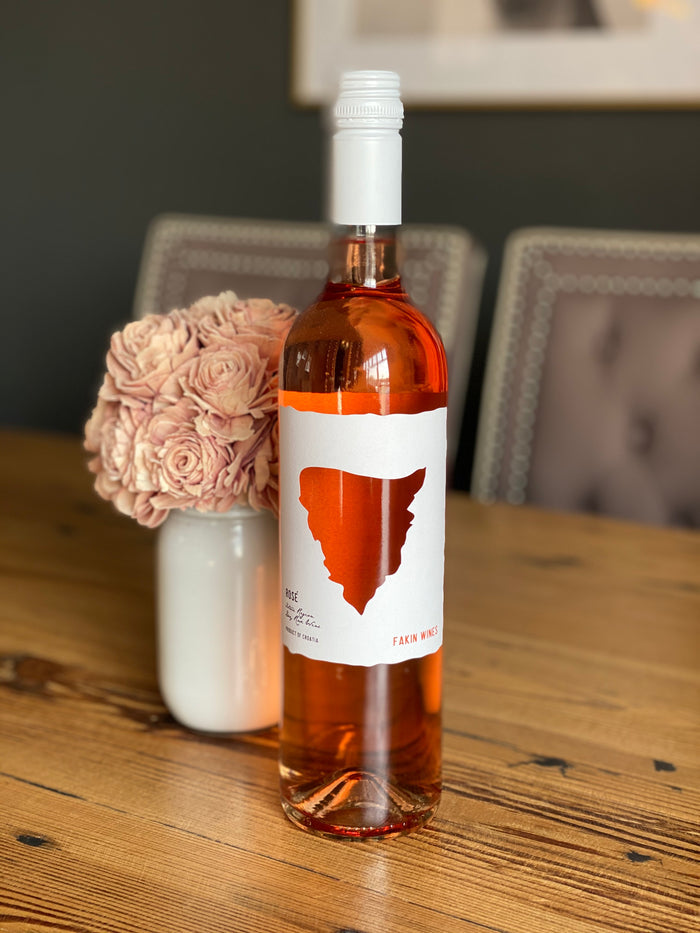 2019 Fakin Rosé [Croatia]