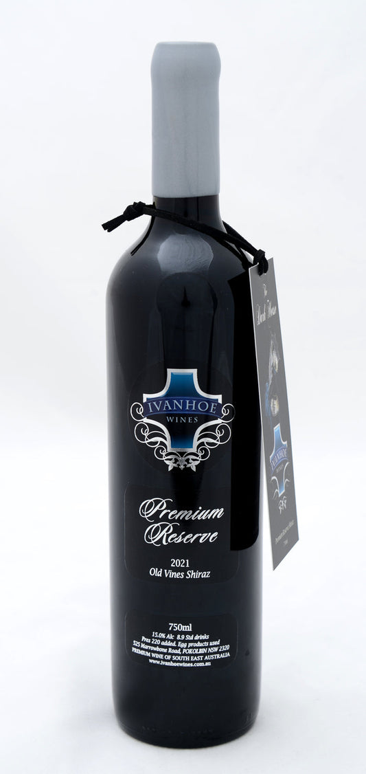 2021  Premium Reserve Shiraz
