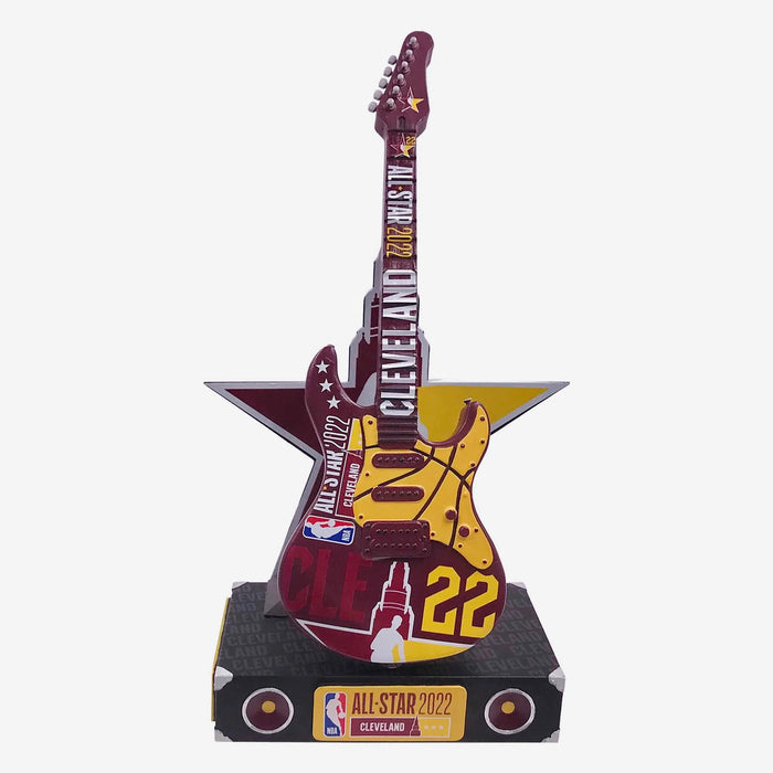 2022 NBA All-Star Game Guitar On Parade Cleveland Figurine NBA Basketball
