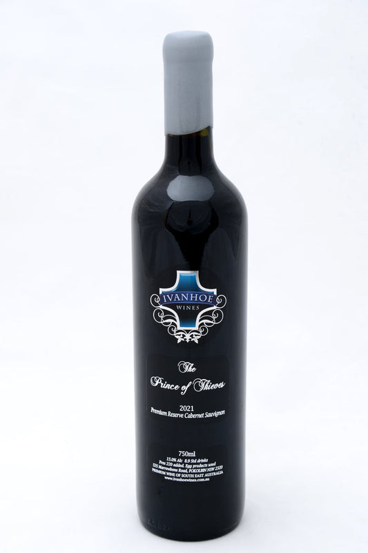 2022 The Prince of Thieves Cabernet Sauvignon