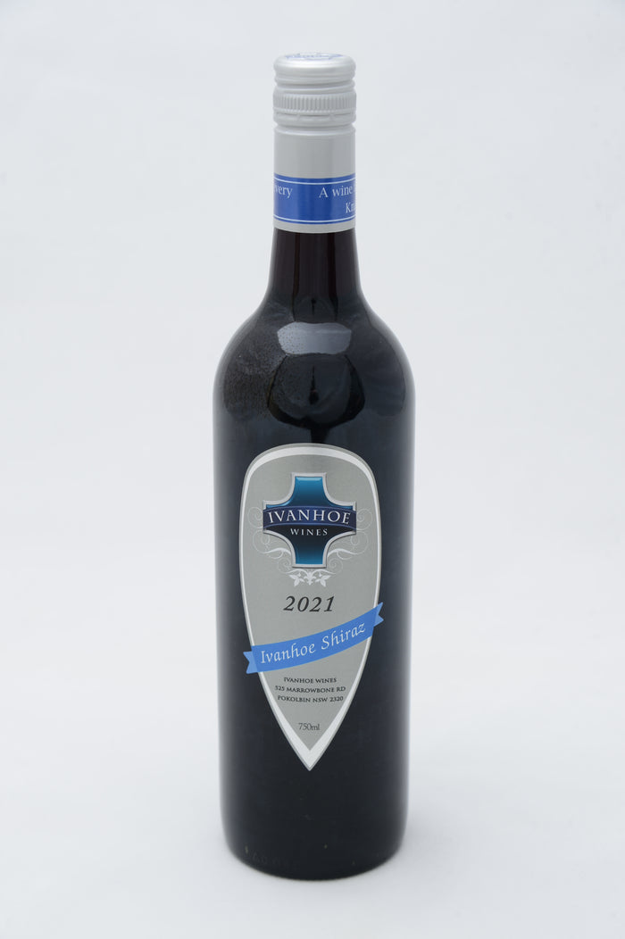 2023 Ivanhoe Shiraz
