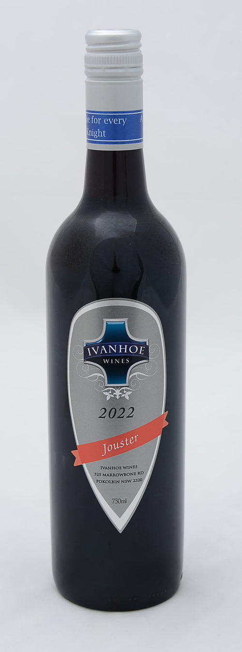 2023 Jouster Shiraz (Sweet Red)