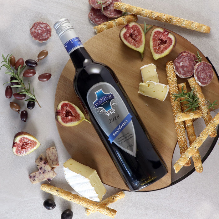 2023 Swordsman Shiraz