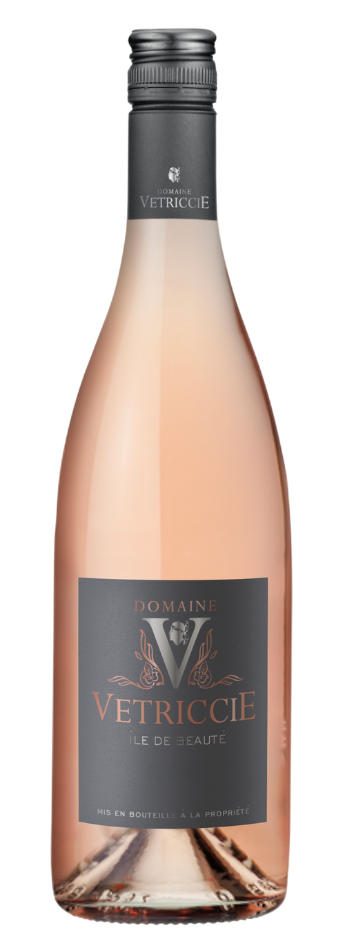 2024 Domaine Vetriccie Ile de Beauté Rosé