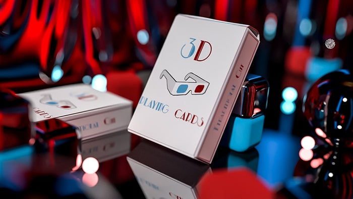 3D Playing Cards Playing Cards by RarePlayingCards.com