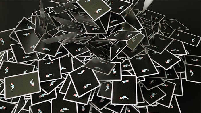 3D Playing Cards Playing Cards by RarePlayingCards.com
