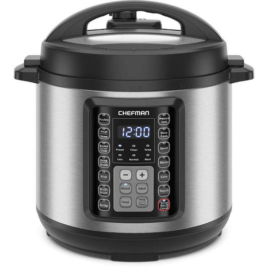 6-Quart 13-in-1 Multicooker