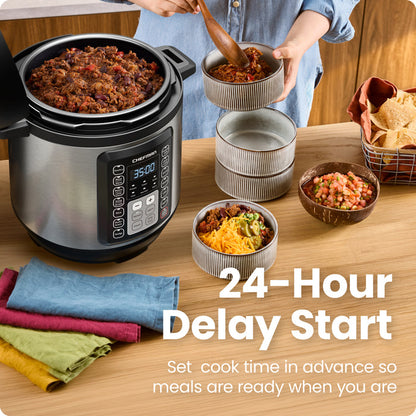 6-Quart 13-in-1 Multicooker