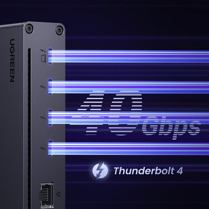 UGREEN Revodok Max  8-in-1 Thunderbolt 4 Docking Station - 40Gbps