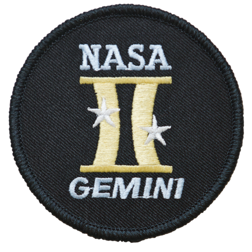 8 Inch Gemini Program Patch - The Space Store