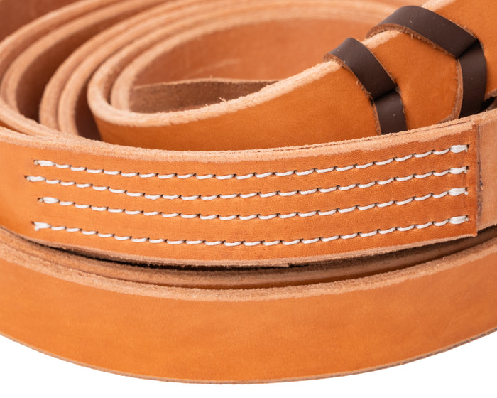 9ft Harness Leather Latigo with Extension