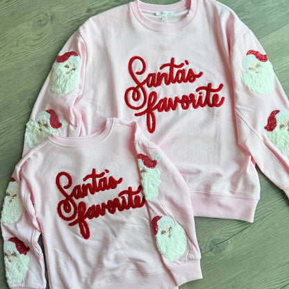 Santa's Favorite Youth Sweatshirt