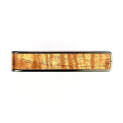Thalia AAA Grade Curly Hawaiian Koa | Capo – product image 2