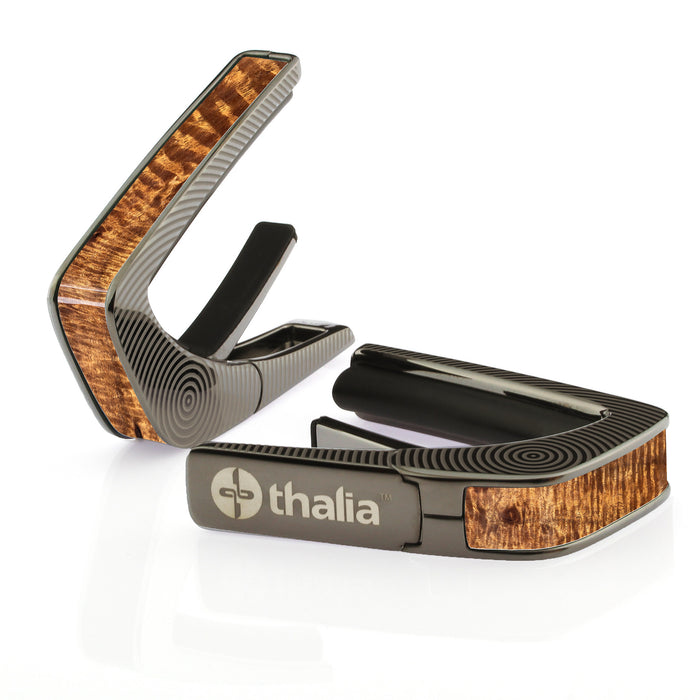 Thalia AAA Grade Curly Hawaiian Koa | Capo – product image 3