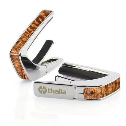 Thalia AAA Grade Curly Hawaiian Koa | Capo – product image 5