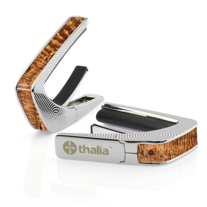 Thalia AAA Grade Curly Hawaiian Koa | Capo – product image 7