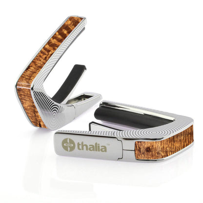 Thalia AAA Grade Curly Hawaiian Koa | Capo – product image 7