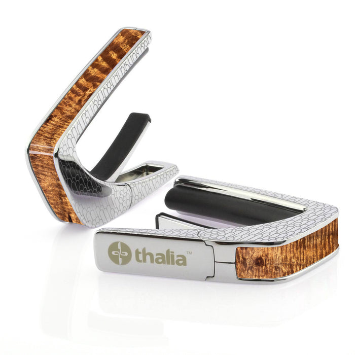Thalia AAA Grade Curly Hawaiian Koa | Capo – product image 8