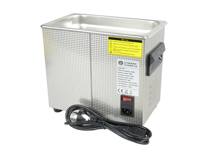 Accutech Ultrasonic Heated Cleaner 3.2L 120W Digital Unit