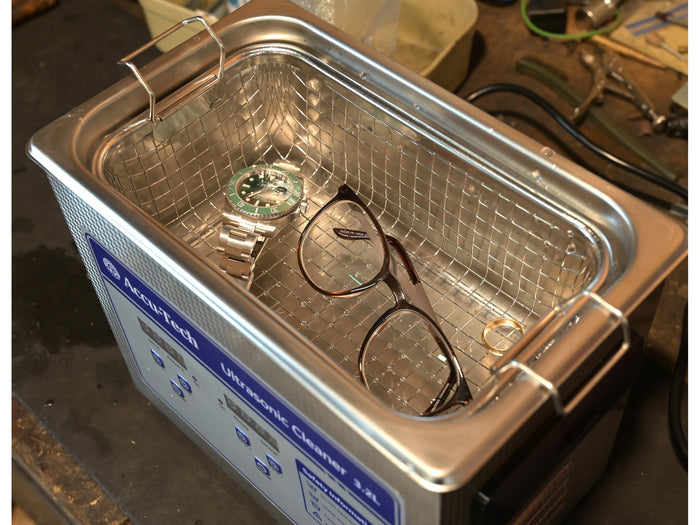 Accutech Ultrasonic Heated Cleaner 3.2L 120W Digital Unit