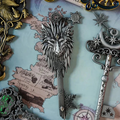 ACOTAR Winter Court Key