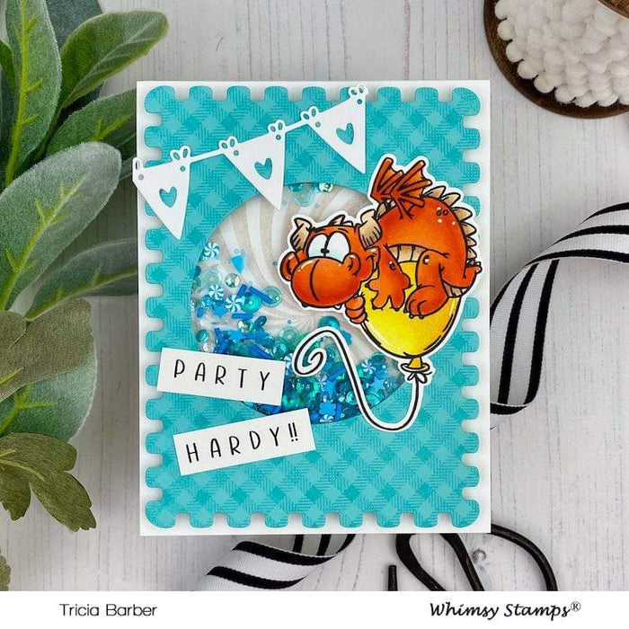 Alphabet Mini Clear Stamps - Whimsy Stamps