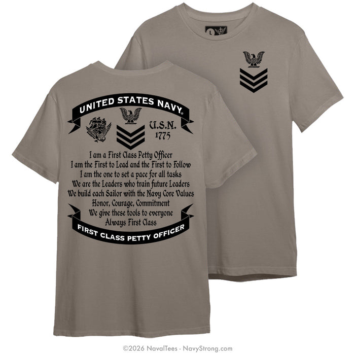 "Always First Class" Tee | NWU