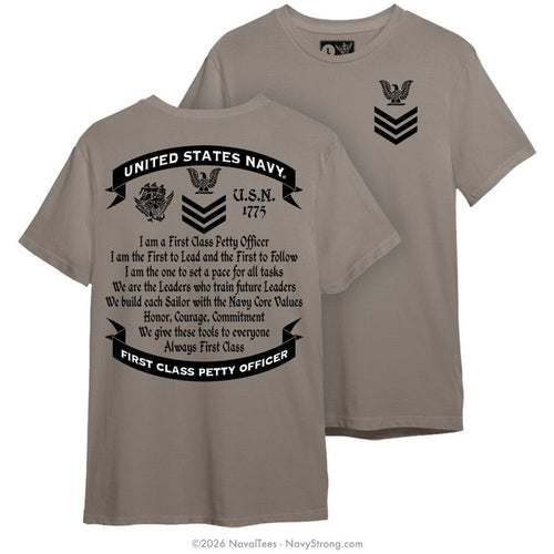 "Always First Class" Tee | NWU