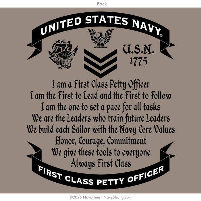 "Always First Class" Tee | NWU