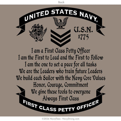 "Always First Class" Tee | NWU