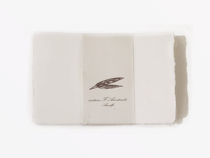 Amalfi Handmade Paper Foldover Notes 4x6