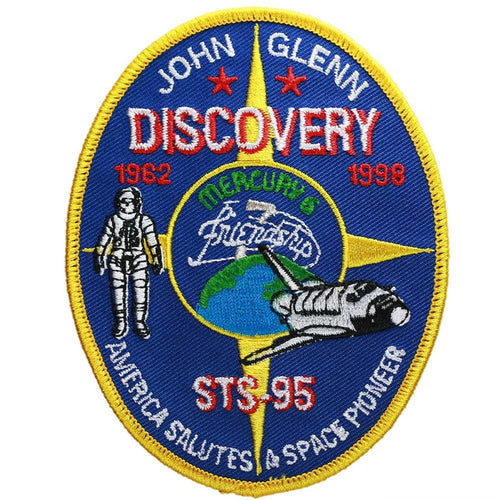 "America Salutes A Space Pioneer" - Patch - The Space Store
