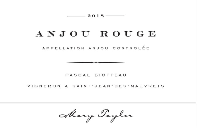 Anjou Rouge by Pascal Biotteau, 2023