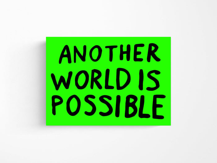 Another World Vinyl Sticker