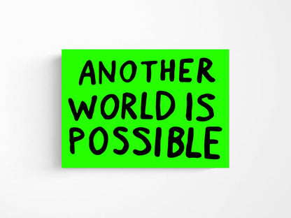 Another World Vinyl Sticker