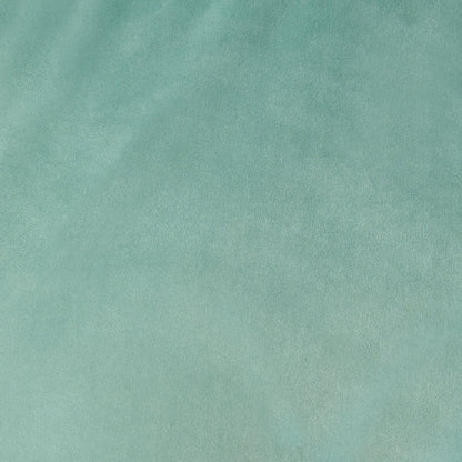 Antoinette Rouched Velvet Pet Bed Seafoam