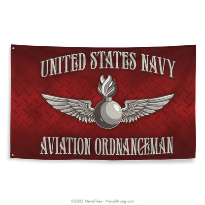 "AO RATING" Flag | 55" x 34"