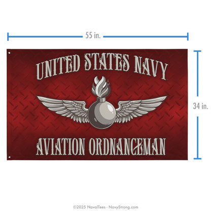 "AO RATING" Flag | 55" x 34"